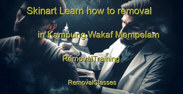 Skinart Learn how to removal in Kampung Wakaf Mempelam | RemovalTraining | RemovalClasses | SkinartTraining-Malaysia