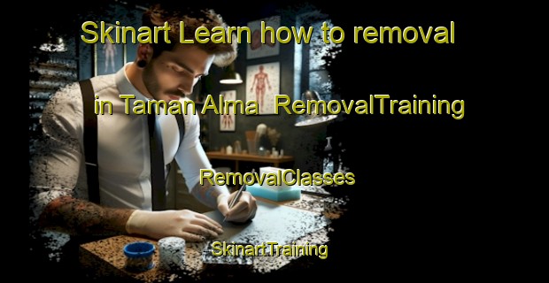 Skinart Learn how to removal in Taman Alma | RemovalTraining | RemovalClasses | SkinartTraining-Malaysia
