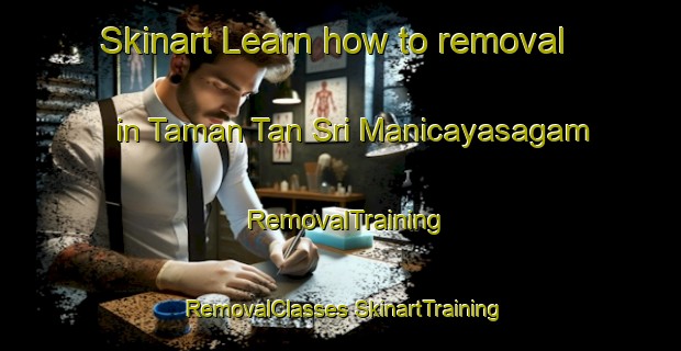 Skinart Learn how to removal in Taman Tan Sri Manicayasagam | #RemovalTraining #RemovalClasses #SkinartTraining-Malaysia