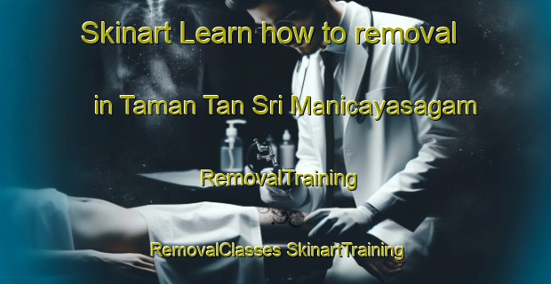 Skinart Learn how to removal in Taman Tan Sri Manicayasagam | #RemovalTraining #RemovalClasses #SkinartTraining-Malaysia