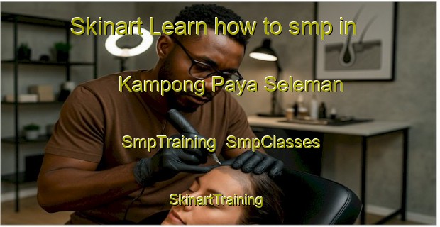 Skinart Learn how to smp in Kampong Paya Seleman | SmpTraining | SmpClasses | SkinartTraining-Malaysia