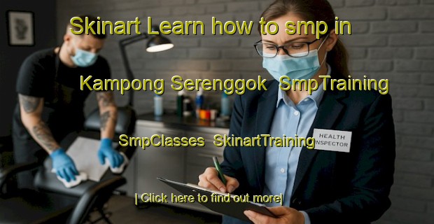 Skinart Learn how to smp in Kampong Serenggok | SmpTraining | SmpClasses | SkinartTraining-Malaysia