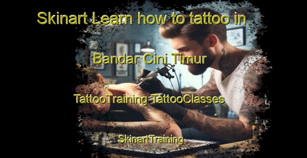 Skinart Learn how to tattoo in Bandar Cini Timur | #TattooTraining #TattooClasses #SkinartTraining-Malaysia