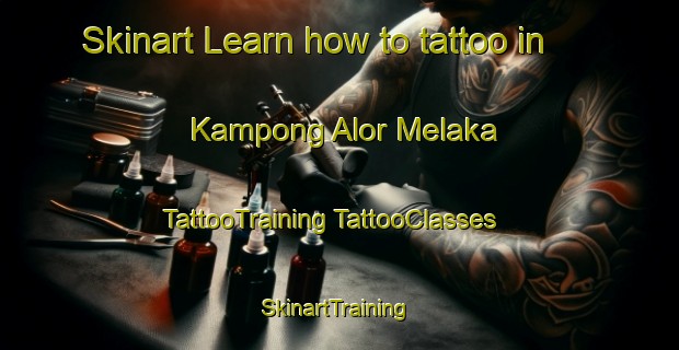 Skinart Learn how to tattoo in Kampong Alor Melaka | #TattooTraining #TattooClasses #SkinartTraining-Malaysia