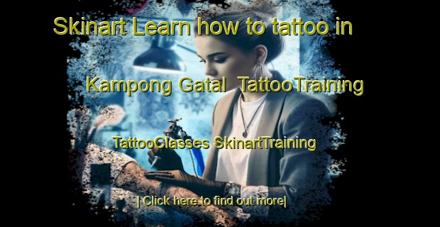 Skinart Learn how to tattoo in Kampong Gatal | #TattooTraining #TattooClasses #SkinartTraining-Malaysia