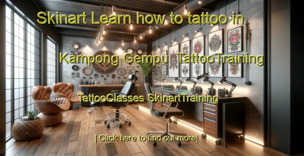 Skinart Learn how to tattoo in Kampong Gempu | #TattooTraining #TattooClasses #SkinartTraining-Malaysia