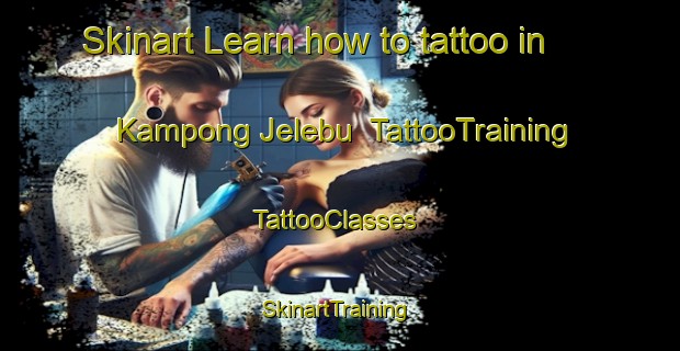 Skinart Learn how to tattoo in Kampong Jelebu | TattooTraining | TattooClasses | SkinartTraining-Malaysia