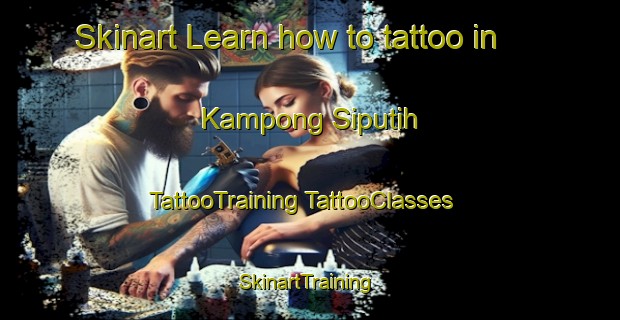 Skinart Learn how to tattoo in Kampong Siputih | #TattooTraining #TattooClasses #SkinartTraining-Malaysia