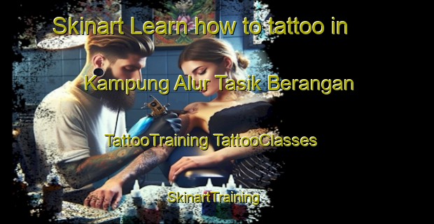 Skinart Learn how to tattoo in Kampung Alur Tasik Berangan | #TattooTraining #TattooClasses #SkinartTraining-Malaysia