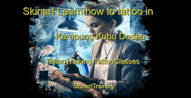 Skinart Learn how to tattoo in Kampung Kubu Dedap | #TattooTraining #TattooClasses #SkinartTraining-Malaysia