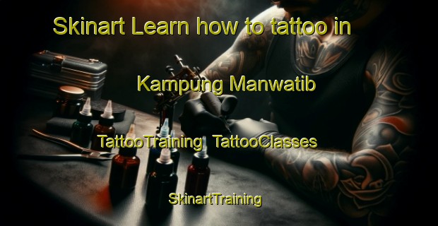 Skinart Learn how to tattoo in Kampung Manwatib | TattooTraining | TattooClasses | SkinartTraining-Malaysia