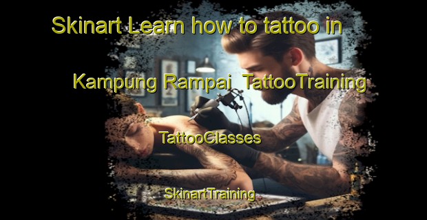 Skinart Learn how to tattoo in Kampung Rampai | TattooTraining | TattooClasses | SkinartTraining-Malaysia