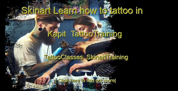 Skinart Learn how to tattoo in Kapit | TattooTraining | TattooClasses | SkinartTraining-Malaysia