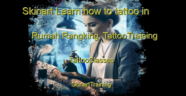 Skinart Learn how to tattoo in Rumah Rangking | TattooTraining | TattooClasses | SkinartTraining-Malaysia