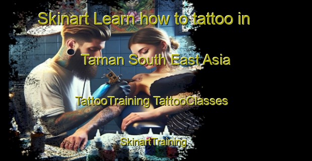 Skinart Learn how to tattoo in Taman South East Asia | #TattooTraining #TattooClasses #SkinartTraining-Malaysia