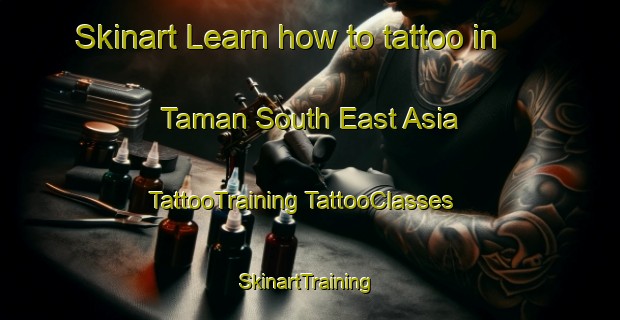 Skinart Learn how to tattoo in Taman South East Asia | #TattooTraining #TattooClasses #SkinartTraining-Malaysia