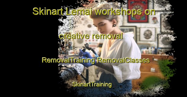 Skinart Lemai workshops on creative removal | #RemovalTraining #RemovalClasses #SkinartTraining-Malaysia