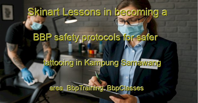 Skinart Lessons in becoming a BBP safety protocols for safer tattooing in Kampung Samawang area | BbpTraining | BbpClasses | SkinartTraining-Malaysia