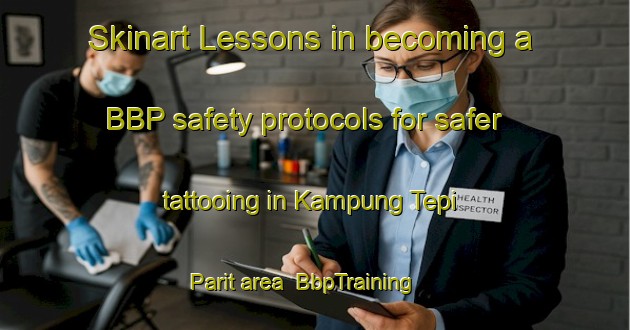 Skinart Lessons in becoming a BBP safety protocols for safer tattooing in Kampung Tepi Parit area | BbpTraining | BbpClasses | SkinartTraining-Malaysia