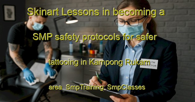 Skinart Lessons in becoming a SMP safety protocols for safer tattooing in Kampong Rukam area | SmpTraining | SmpClasses | SkinartTraining-Malaysia