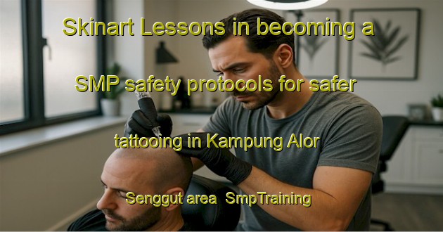 Skinart Lessons in becoming a SMP safety protocols for safer tattooing in Kampung Alor Senggut area | SmpTraining | SmpClasses | SkinartTraining-Malaysia