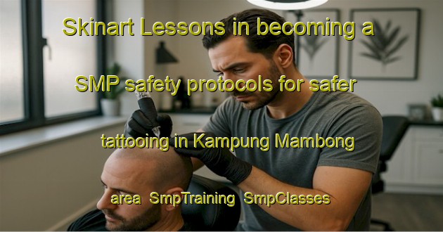 Skinart Lessons in becoming a SMP safety protocols for safer tattooing in Kampung Mambong area | SmpTraining | SmpClasses | SkinartTraining-Malaysia