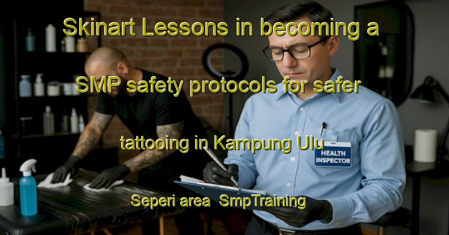 Skinart Lessons in becoming a SMP safety protocols for safer tattooing in Kampung Ulu Seperi area | SmpTraining | SmpClasses | SkinartTraining-Malaysia