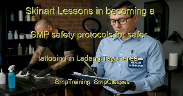 Skinart Lessons in becoming a SMP safety protocols for safer tattooing in Ladang Tayur area | SmpTraining | SmpClasses | SkinartTraining-Malaysia