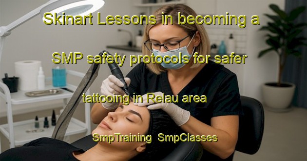 Skinart Lessons in becoming a SMP safety protocols for safer tattooing in Relau area | SmpTraining | SmpClasses | SkinartTraining-Malaysia