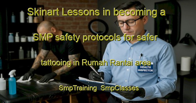 Skinart Lessons in becoming a SMP safety protocols for safer tattooing in Rumah Rantai area | SmpTraining | SmpClasses | SkinartTraining-Malaysia