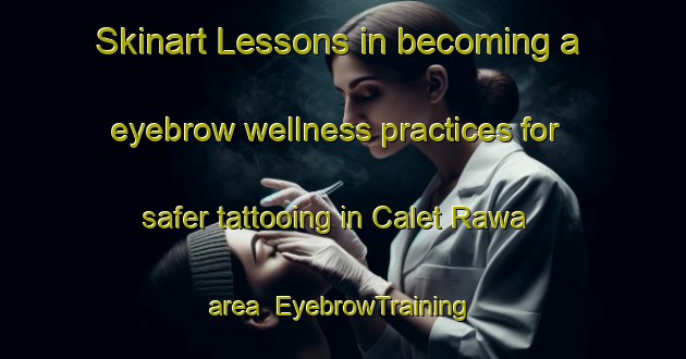 Skinart Lessons in becoming a eyebrow wellness practices for safer tattooing in Calet Rawa area | EyebrowTraining | EyebrowClasses | SkinartTraining-Malaysia