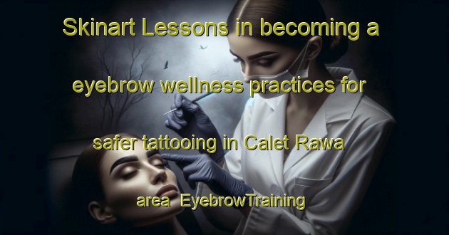Skinart Lessons in becoming a eyebrow wellness practices for safer tattooing in Calet Rawa area | EyebrowTraining | EyebrowClasses | SkinartTraining-Malaysia