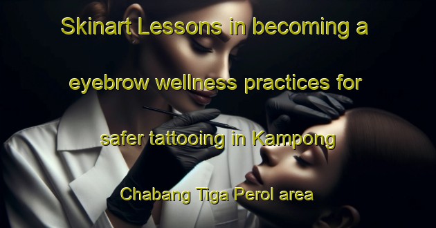 Skinart Lessons in becoming a eyebrow wellness practices for safer tattooing in Kampong Chabang Tiga Perol area | EyebrowTraining | EyebrowClasses | SkinartTraining-Malaysia