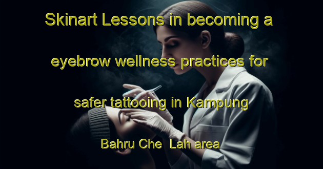Skinart Lessons in becoming a eyebrow wellness practices for safer tattooing in Kampung Bahru Che  Lah area | EyebrowTraining | EyebrowClasses | SkinartTraining-Malaysia