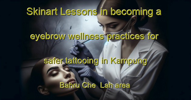 Skinart Lessons in becoming a eyebrow wellness practices for safer tattooing in Kampung Bahru Che  Lah area | EyebrowTraining | EyebrowClasses | SkinartTraining-Malaysia