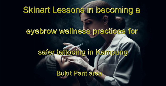 Skinart Lessons in becoming a eyebrow wellness practices for safer tattooing in Kampung Bukit Parit area | EyebrowTraining | EyebrowClasses | SkinartTraining-Malaysia