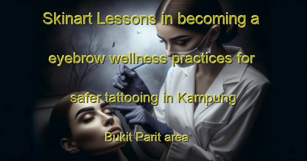 Skinart Lessons in becoming a eyebrow wellness practices for safer tattooing in Kampung Bukit Parit area | EyebrowTraining | EyebrowClasses | SkinartTraining-Malaysia