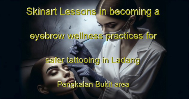 Skinart Lessons in becoming a eyebrow wellness practices for safer tattooing in Ladang Pengkalan Bukit area | EyebrowTraining | EyebrowClasses | SkinartTraining-Malaysia