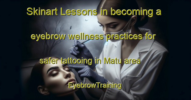 Skinart Lessons in becoming a eyebrow wellness practices for safer tattooing in Matu area | EyebrowTraining | EyebrowClasses | SkinartTraining-Malaysia