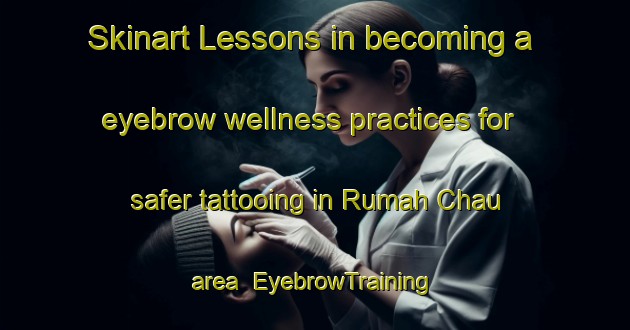 Skinart Lessons in becoming a eyebrow wellness practices for safer tattooing in Rumah Chau area | EyebrowTraining | EyebrowClasses | SkinartTraining-Malaysia