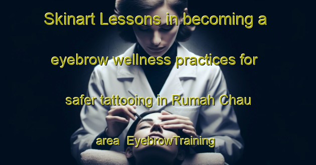 Skinart Lessons in becoming a eyebrow wellness practices for safer tattooing in Rumah Chau area | EyebrowTraining | EyebrowClasses | SkinartTraining-Malaysia