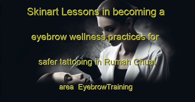 Skinart Lessons in becoming a eyebrow wellness practices for safer tattooing in Rumah Chuat area | EyebrowTraining | EyebrowClasses | SkinartTraining-Malaysia