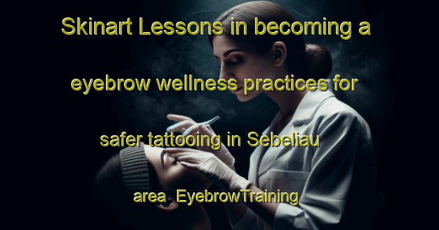 Skinart Lessons in becoming a eyebrow wellness practices for safer tattooing in Sebeliau area | EyebrowTraining | EyebrowClasses | SkinartTraining-Malaysia