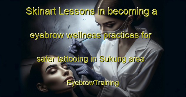 Skinart Lessons in becoming a eyebrow wellness practices for safer tattooing in Sukung area | EyebrowTraining | EyebrowClasses | SkinartTraining-Malaysia