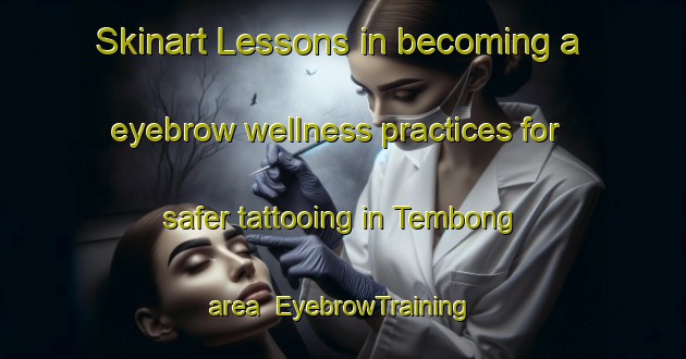 Skinart Lessons in becoming a eyebrow wellness practices for safer tattooing in Tembong area | EyebrowTraining | EyebrowClasses | SkinartTraining-Malaysia