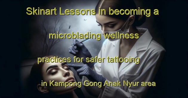 Skinart Lessons in becoming a microblading wellness practices for safer tattooing in Kampong Gong Anak Nyur area | MicrobladingTraining | MicrobladingClasses | SkinartTraining-Malaysia
