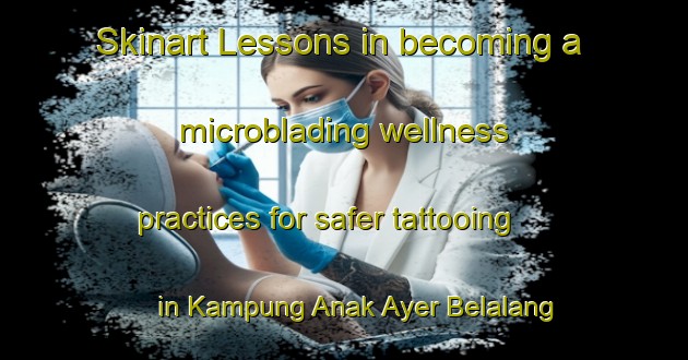 Skinart Lessons in becoming a microblading wellness practices for safer tattooing in Kampung Anak Ayer Belalang area | MicrobladingTraining | MicrobladingClasses | SkinartTraining-Malaysia