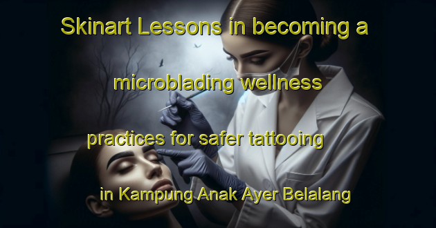 Skinart Lessons in becoming a microblading wellness practices for safer tattooing in Kampung Anak Ayer Belalang area | MicrobladingTraining | MicrobladingClasses | SkinartTraining-Malaysia
