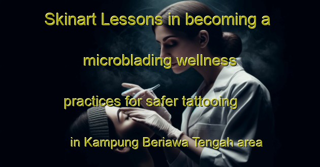 Skinart Lessons in becoming a microblading wellness practices for safer tattooing in Kampung Beriawa Tengah area | MicrobladingTraining | MicrobladingClasses | SkinartTraining-Malaysia