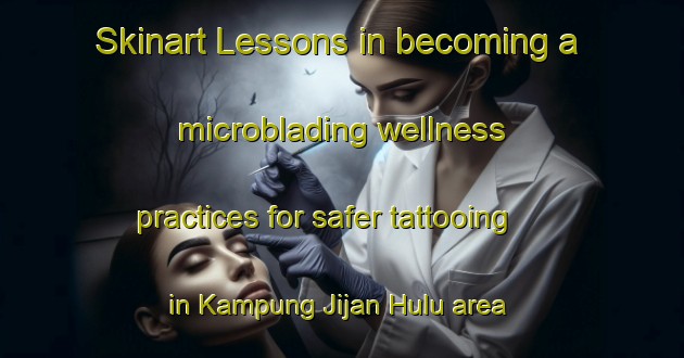 Skinart Lessons in becoming a microblading wellness practices for safer tattooing in Kampung Jijan Hulu area | MicrobladingTraining | MicrobladingClasses | SkinartTraining-Malaysia